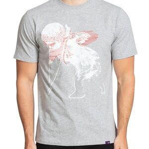 PRPS medium fallen grey fall angel t-shirt